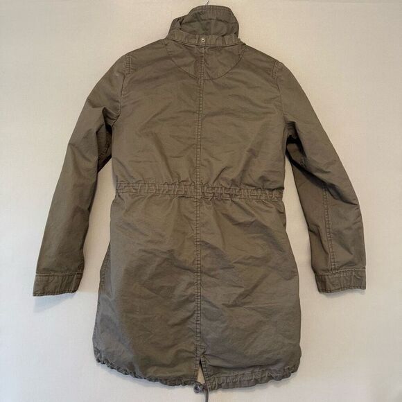 L.O.G.G H&M Women’s Quilted Lined Heavy Zip Up Jacket Size 6 (Small) Essential - Picture 5 of 15
